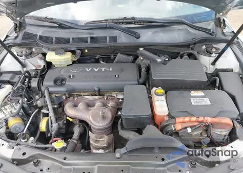 2007 Toyota Camry Hybrid z USA, uszkodzony, nr VIN JTNBB46K773012427